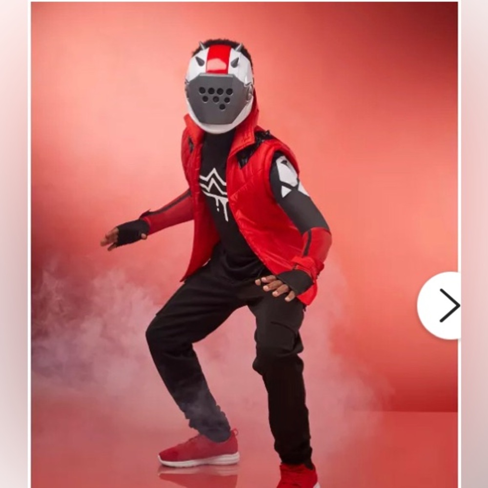 Fortnite X-Lord Halloween Cosplay Costume